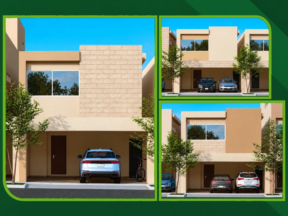Fachada modelo Kali